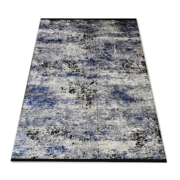 Dywan ekskluzywny delikatny Milas 20552 krem/blue