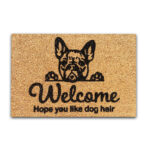Modern coconut doormat 0986 40x60