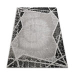 Nowoczesny gruby dywan Exclusive 4619 Grey
