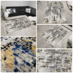Milas 20842 Grey/Blue: An Exclusive, Delicate Rug