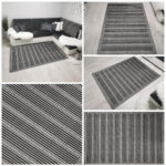 Dywan tarasowy sizal 938 black/grey