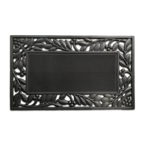 Modern 45x75 rubber doormat DRC 553