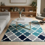New Idea Moroccan Clover Rug AN13