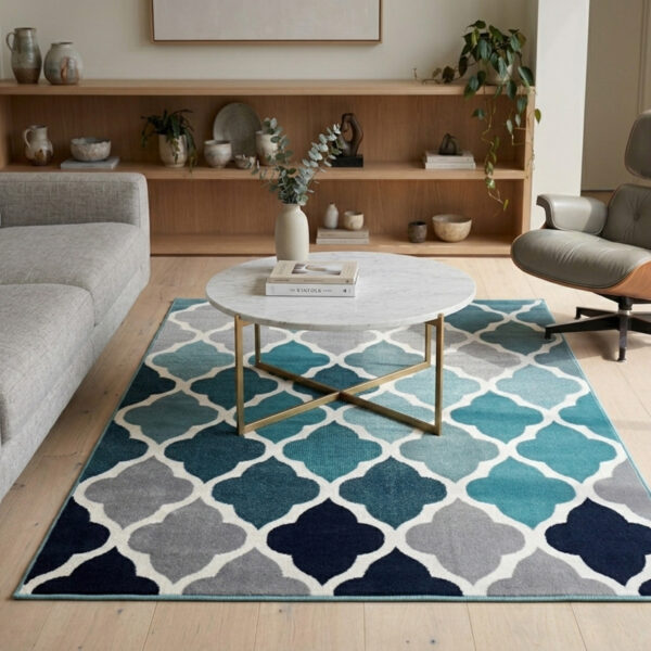 New Idea Moroccan Clover Rug AN13