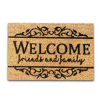 Modern coconut doormat 0955 40x60