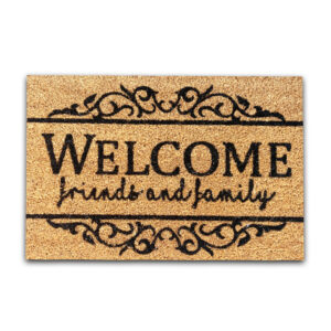 Modern coconut doormat 0955 40x60
