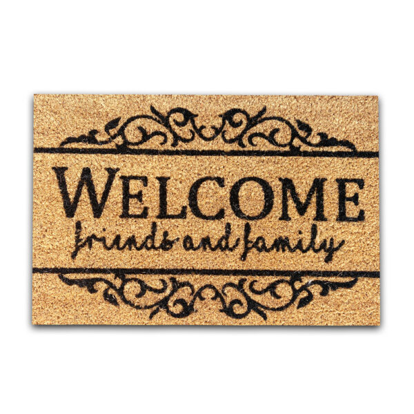Modern coconut doormat 0955 40x60