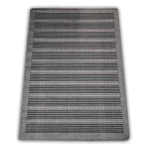 Dywan tarasowy sizal 938 black/grey