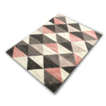 New Idea Triangles Rug 435