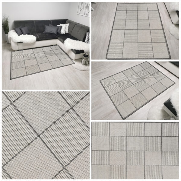 Dywan tarasowy sznurkowy sizal 935 Champ/grey