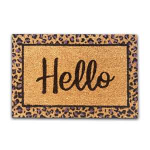 Modern coconut doormat 0887 40x60