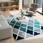 New Idea Moroccan Clover Rug AN13