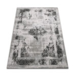 Modny gęsty szary dywan Exclusive 2691 Grey