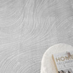 Costa Light 757 Grey Modern Gray Rug