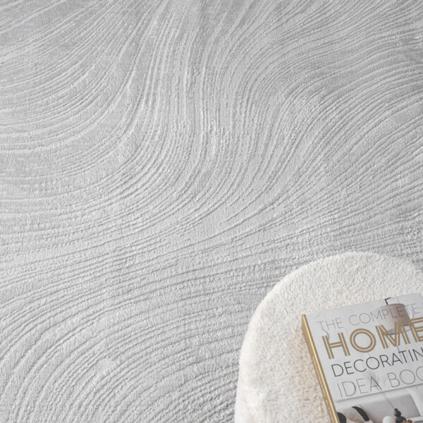 Costa Light 757 Grey Modern Gray Rug