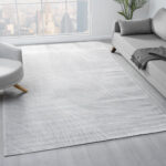 Costa Light 757 Grey Modern Gray Rug