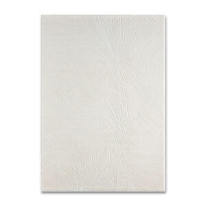 Costa Light 757: A Modern, Light Cream-Colored Rug