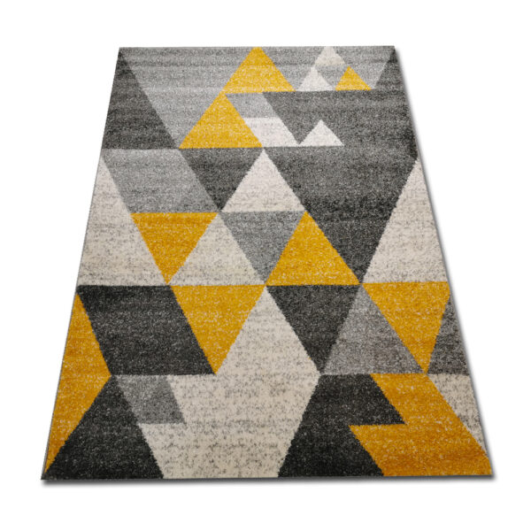 Dywan turecki modny New Gold 772 yellow