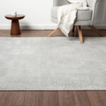 Nowoczesny szary dywan Costa Light 850 Grey