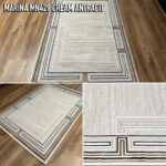 MARINA MN 429 Anthracite: A Modern, Soft Rug