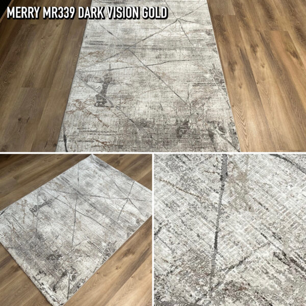 Nowoczesny miękki dywan MERRY MR 339