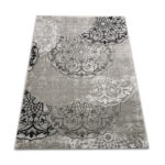 Modny gruby dywan Exclusive 2347 Grey