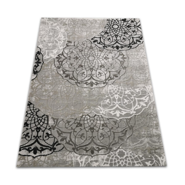 Modny gruby dywan Exclusive 2347 Grey