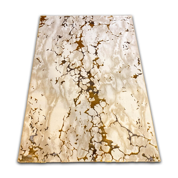 Dywan nowoczesny złoty Exclusive 9079 Cream/gold