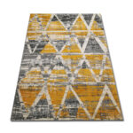 Dywan turecki modny miękki New Gold 929 yellow
