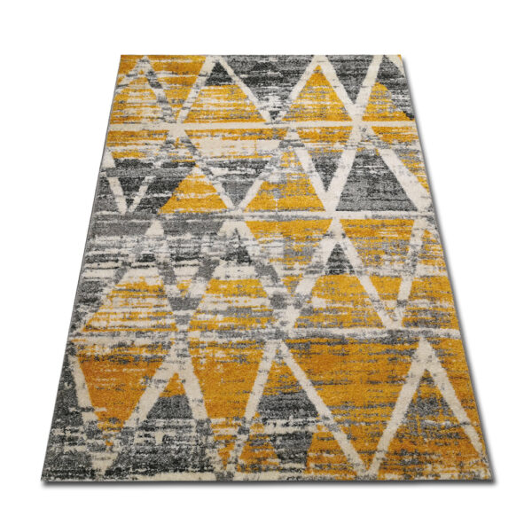 Dywan turecki modny miękki New Gold 929 yellow