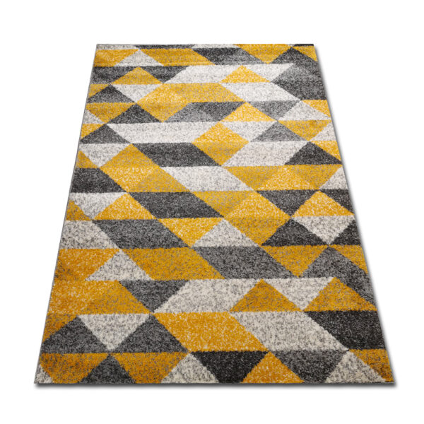 Dywan turecki modny miękki New Gold 965 yellow