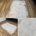 Nowoczesny jasny dywan miękki Butik 334
