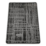 Dywan zewnętrzny sznurkowy sizal 988 grey/black