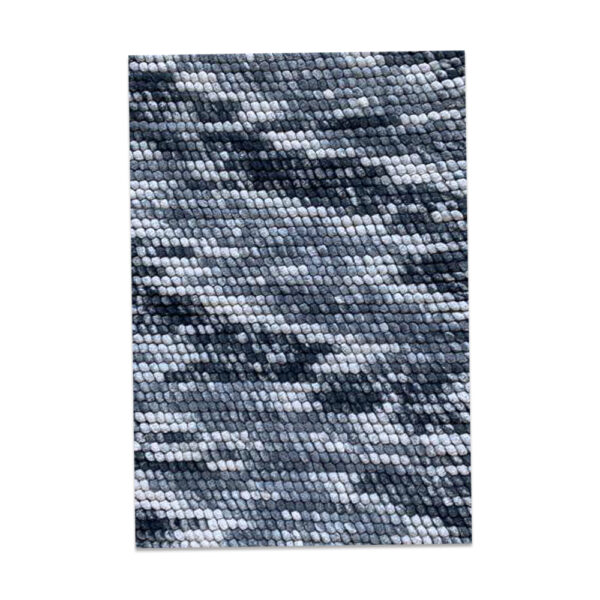 Gruby dwustronny dywanik łazienkowy 60x90 PREMIUM Antracyt Dual