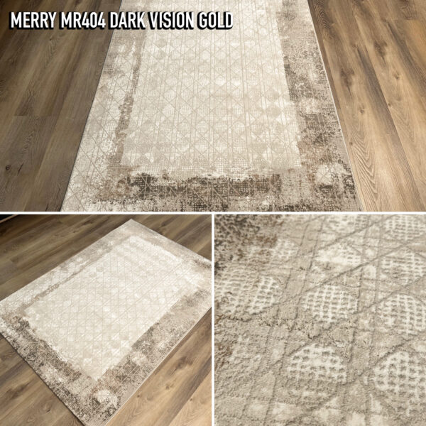 Nowoczesny miękki dywan MERRY MR 404