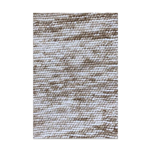 Gruby dwustronny dywanik łazienkowy 60x90 PREMIUM Beż Dual