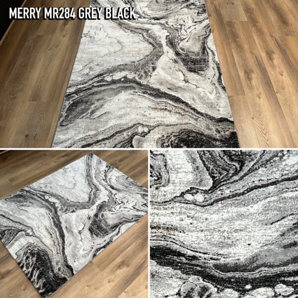 Nowoczesny miękki dywan MERRY MR 284