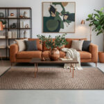 Costa Gold F263 Modern Anthracite Rug