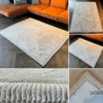 Gruby dywan PUFFY SOFT miękki jak dywan rabbit BEIGE