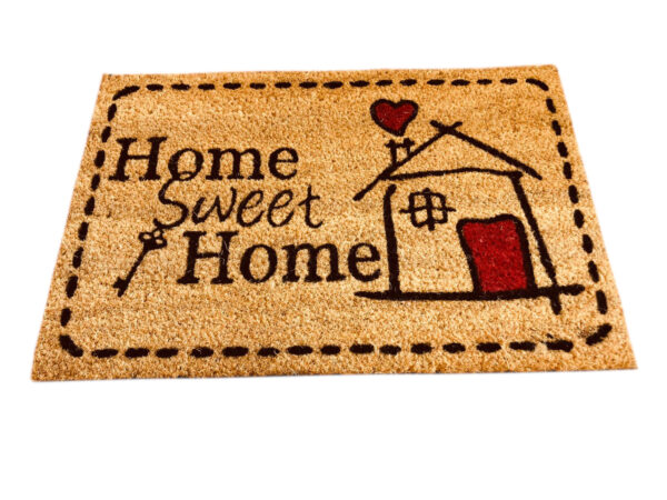 Wycieraczka zewnętrzna prostokątna 40x60 HOME SWEET HOME