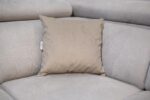 Beige decorative pillow with filling, 45x45 cm, MANILA 03