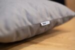 Beige decorative pillow with filling, 45x45 cm, MANILA 03