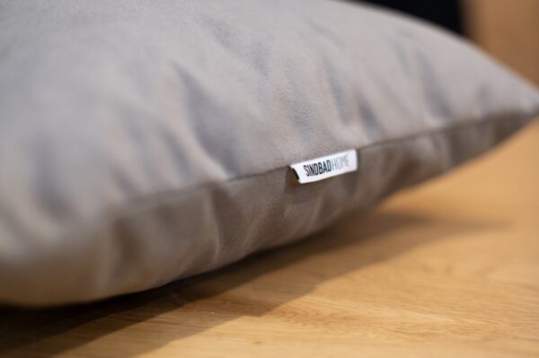 Beige decorative pillow with filling, 45x45 cm, MANILA 03