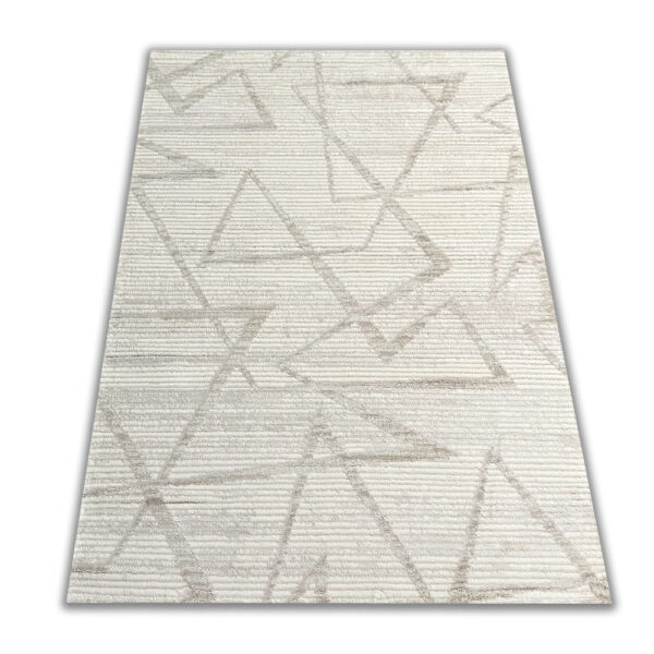 Jasny dywan geometryczny FABEL 06225A FBL1-48