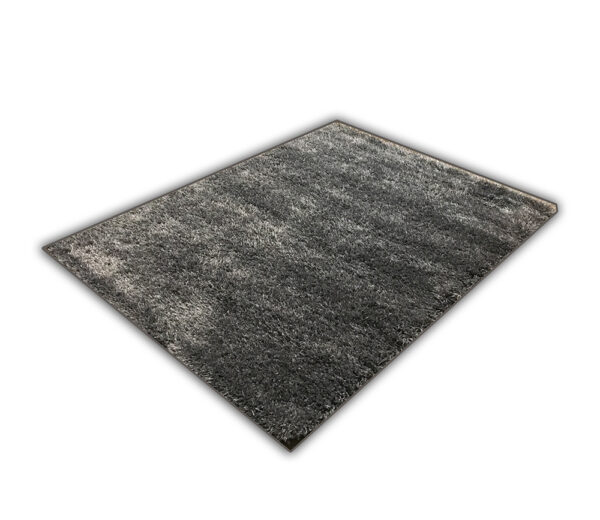 Optimal Graphite Shaggy Rug