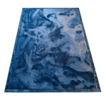 Gruby dywan PUFFY SOFT miękki jak dywan rabbit NAVY