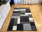 Nowoczesny dywan szary Carlo 4249 dark grey