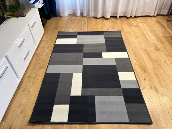 Nowoczesny dywan szary Carlo 4249 dark grey