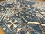 Nowoczesny dywan niebieski Carlo 3754 sky blue