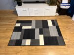 Nowoczesny dywan szary Carlo 4249 dark grey